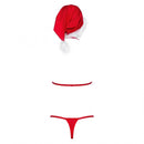 CONJUNTO 3-PCS SANTASTIC OBSESSIVE VERMELHO