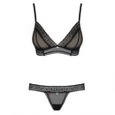 CONJUNTO 862-SET OBSESSIVE PRETO