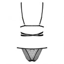 CONJUNTO BOWESSA OBSESSIVE PRETO