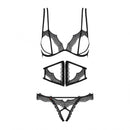 CONJUNTO BRAVELLE OBSSESSIVE PRETO