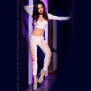 CONJUNTO CR-3654 BRANCO TAM. S/M