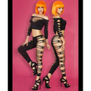 CONJUNTO CALÇAS CR-3654 PRETO TAM. S/M