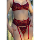 CONJUNTO CR-4607 VERMELHO