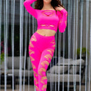 CONJUNTO TOP E LEGGINGS CR-4632