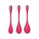 CONJUNTO DE 3 BOLAS KEGEL YONI POWER 1 SATISFYER