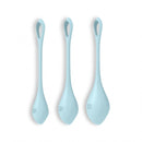 CONJUNTO DE 3 BOLAS KEGEL YONI POWER 1 SATISFYER