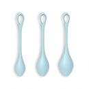 CONJUNTO DE 3 BOLAS KEGEL YONI POWER 1 SATISFYER