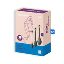 CONJUNTO DE 3 BOLAS KEGEL YONI POWER 1 SATISFYER