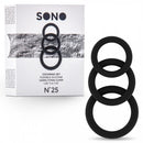 CONJUNTO DE ANÉIS PARA O PÉNIS SONO Nº25