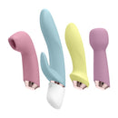 CONJUNTO DE VIBRADORES FOUR SATISFYER