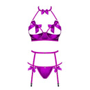 CONJUNTO DELISHYA OBSESSIVE ROXO