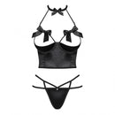 CONJUNTO DELISHYA OBSESSIVE PRETO