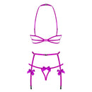 CONJUNTO DELISHYA OBSESSIVE ROXO