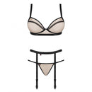 CONJUNTO NUDELIA OBSESSIVE PRETO