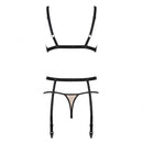 CONJUNTO NUDELIA OBSESSIVE PRETO