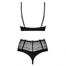 CONJUNTO SHARLOTTE OBSESSIVE PRETO