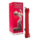 CORDA DE RESTRIÇÃO KINBAKU VERMELHA