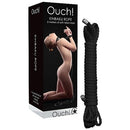 CORDA DE RESTRIÇÃO KINBAKU PRETA