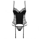 CORPETE E TANGA SHARLOTTE OBSESSIVE PRETO