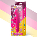 VIBRADOR COTTON G-SPOT COM ESTIMULADOR DE CLITORIS EM FORMA DE COELHO USB