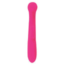 VIBRADOR COTTON G-SPOT COM ESTIMULADOR DE CLITORIS EM FORMA DE COELHO USB