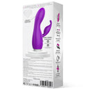 VIBRADOR COUBY SILICONE RABBIT PURPLE