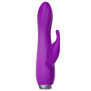 VIBRADOR COUBY SILICONE RABBIT PURPLE