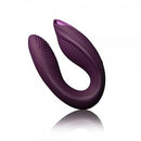 VIBRADOR PARA CASAL ROCK-CHICK DIVA PURPLE REMOTE COM COMANDO E CARREGADOR USB