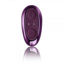VIBRADOR PARA CASAL ROCK-CHICK DIVA PURPLE REMOTE COM COMANDO E CARREGADOR USB