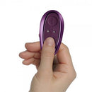 VIBRADOR PARA CASAL ROCK-CHICK DIVA PURPLE REMOTE COM COMANDO E CARREGADOR USB