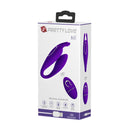 VIBRADOR PARA CASAIS BILL REMOTO COM COMANDO E CARREGADOR USB