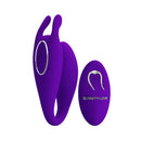 VIBRADOR PARA CASAIS BILL REMOTO COM COMANDO E CARREGADOR USB