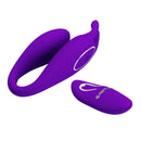 VIBRADOR PARA CASAIS BILL REMOTO COM COMANDO E CARREGADOR USB