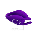 VIBRADOR PARA CASAIS BILL REMOTO COM COMANDO E CARREGADOR USB