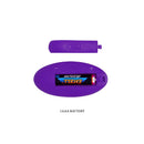 VIBRADOR PARA CASAIS BILL REMOTO COM COMANDO E CARREGADOR USB