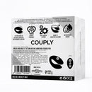 VIBRADOR PARA CASAL REMOTO PRETO COM COMANDO E CARREGADOR USB