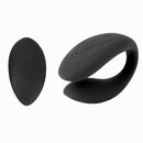 VIBRADOR PARA CASAL REMOTO PRETO COM COMANDO E CARREGADOR USB