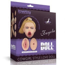 BONECA LOVETOY ESTILO COWGIRL