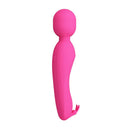 MASSAJADOR PRETTYLOVE CURTIS COM ESTIMULADOR CLITÓRIS
