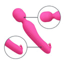 MASSAJADOR PRETTYLOVE CURTIS COM ESTIMULADOR CLITÓRIS
