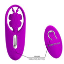 ESTIMULADOR DE CALÇINHA BUTTERFLY COM CONTROLE REMOTO