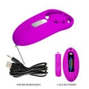 ESTIMULADOR DE CALÇINHA BUTTERFLY COM CONTROLE REMOTO
