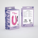 DEEP DIVER DILDO DUPLO COM LUBRIFICANTE ANAL 50ML CRUSHIOUS