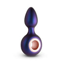 PLUG ANAL DEEP SPACE COM VIBRAÇÃO E REMOTE CONTROLE USB