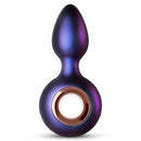 PLUG ANAL DEEP SPACE COM VIBRAÇÃO E REMOTE CONTROLE USB