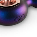 PLUG ANAL DEEP SPACE COM VIBRAÇÃO E REMOTE CONTROLE USB