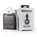 PLUG ANAL DEEP SPACE COM VIBRAÇÃO E REMOTE CONTROLE USB