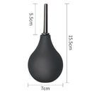 LOVETOY DELUXE ANAL DOUCHE BLACK