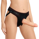 STRAP-ON REALISTA COM DILDO DE 17,5 CM