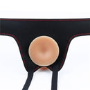 STRAP-ON REALISTA COM DILDO DE 17,5 CM